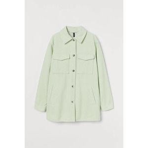NWT- Oversized Shirt Jacket - Size Small